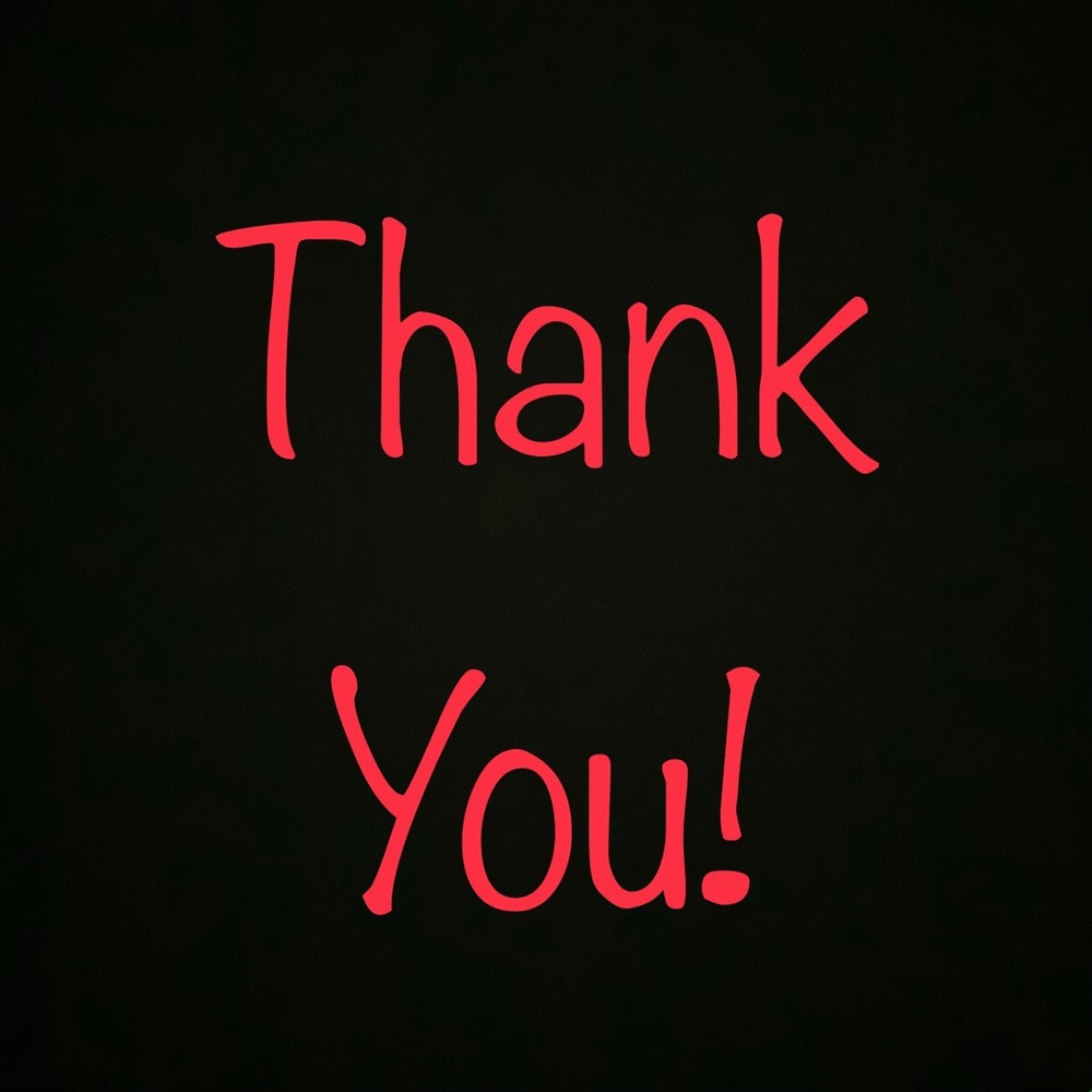 Thanks for shopping my closet!!